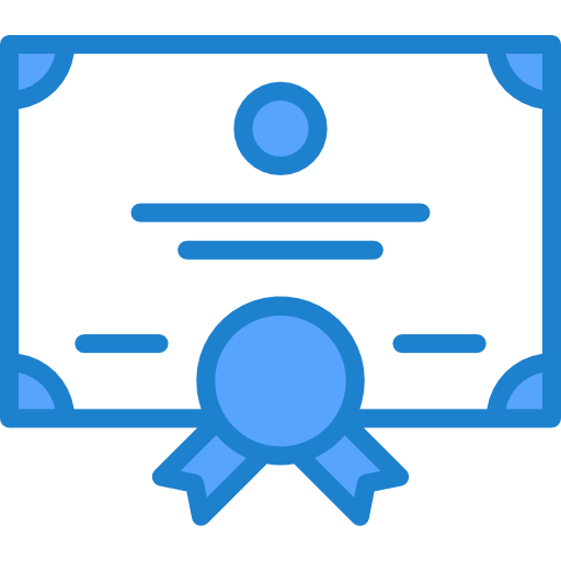 Certification icon